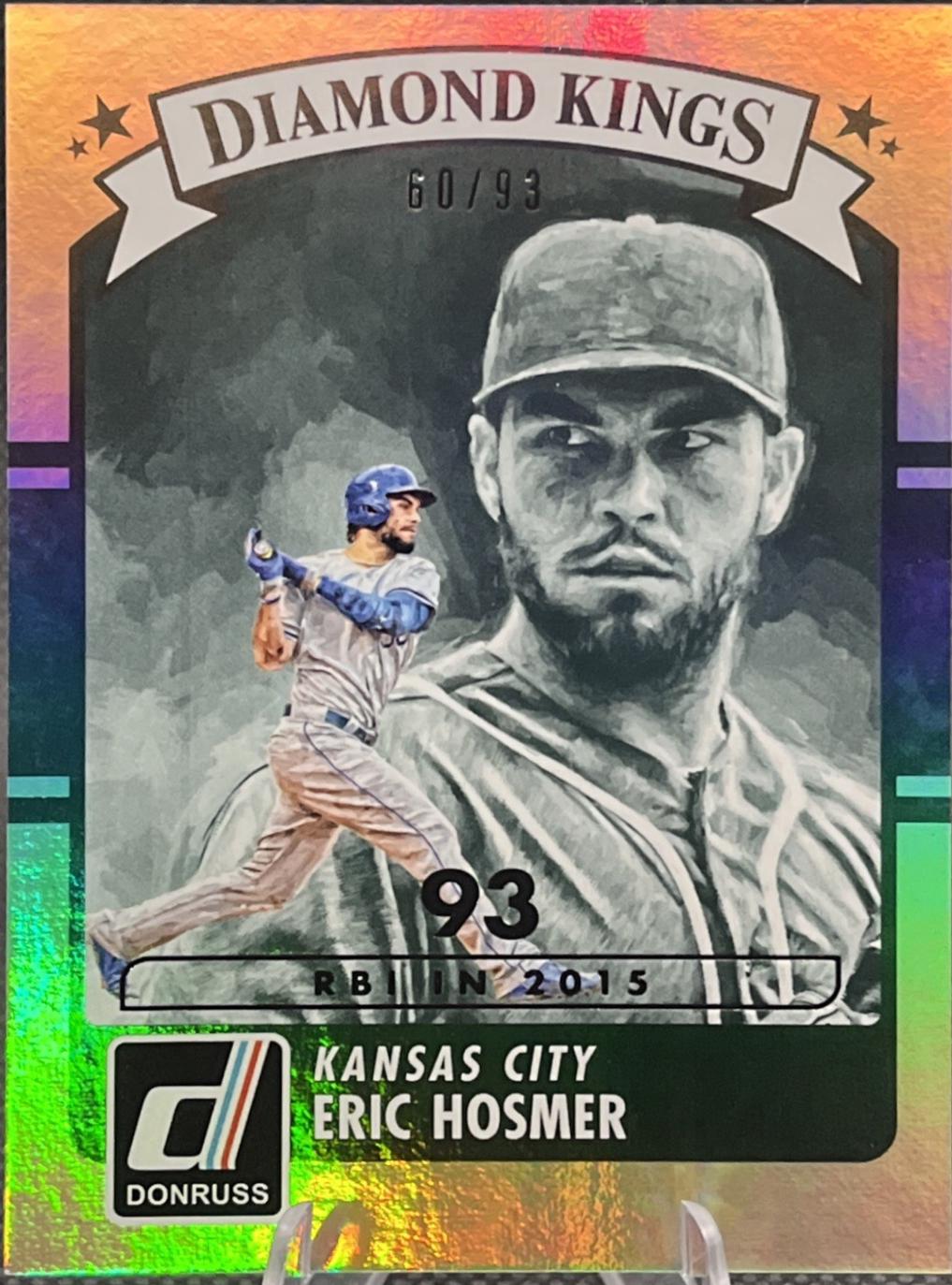 Eric Hosmer [Season Stat Line] #12