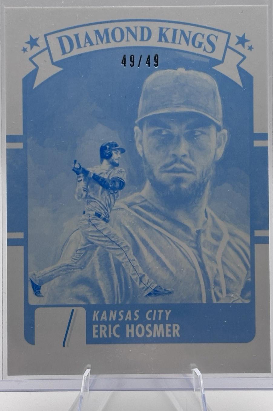 Eric Hosmer [Test Proof Cyan] #12