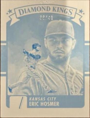 Eric Hosmer [Test Proof Cyan] #132