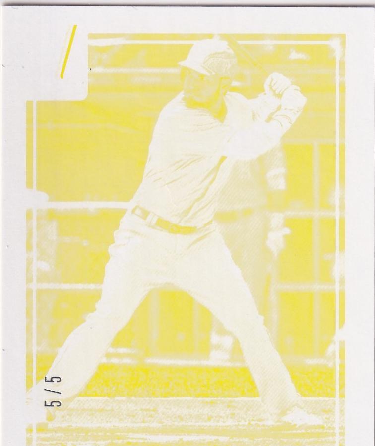 Eric Hosmer [Test Proof Yellow] #132