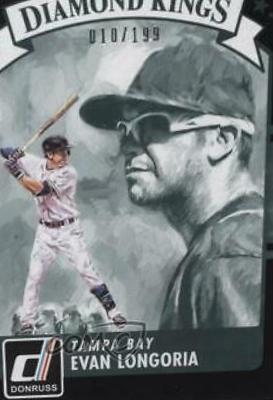 Evan Longoria [Black Border] #27