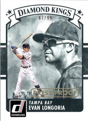 Evan Longoria [Gold Press Proof] #27