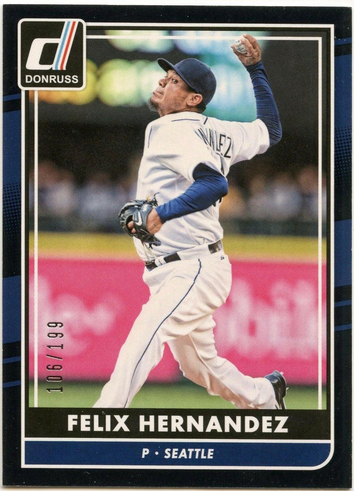 Felix Hernandez [Black Border] #137