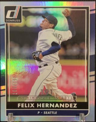 Felix Hernandez [Season Stat Line] #137