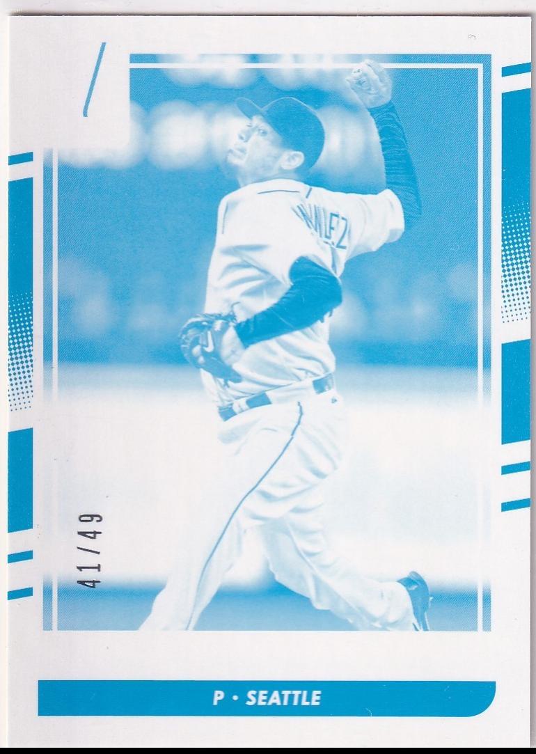 Felix Hernandez [Test Proof Cyan] #137