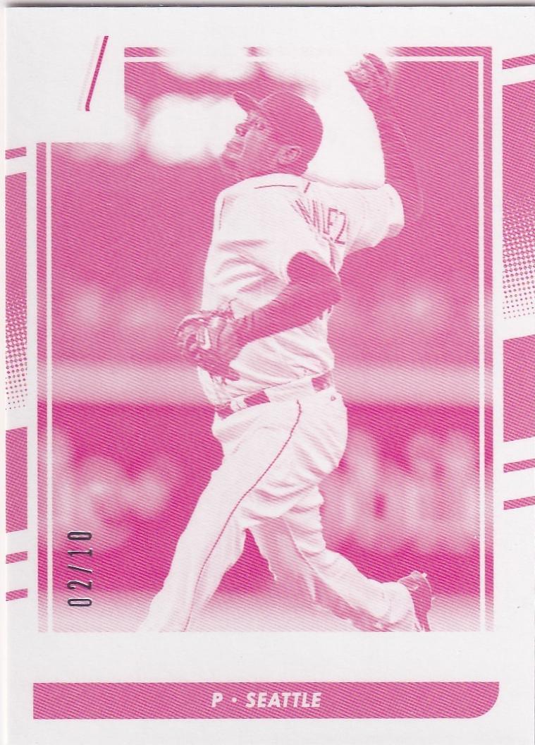 Felix Hernandez [Test Proof Magenta] #137