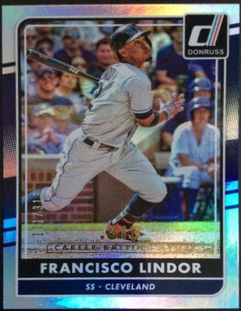 Francisco Lindor #107