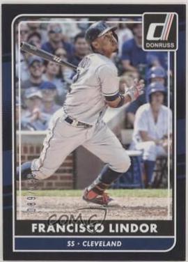Francisco Lindor [Black Border] #107