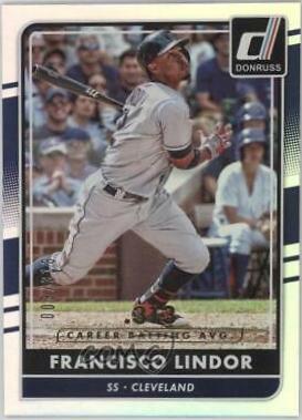 Francisco Lindor [Career Stat Line] #107