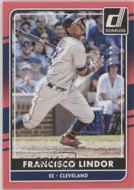 Francisco Lindor [Pink] #107