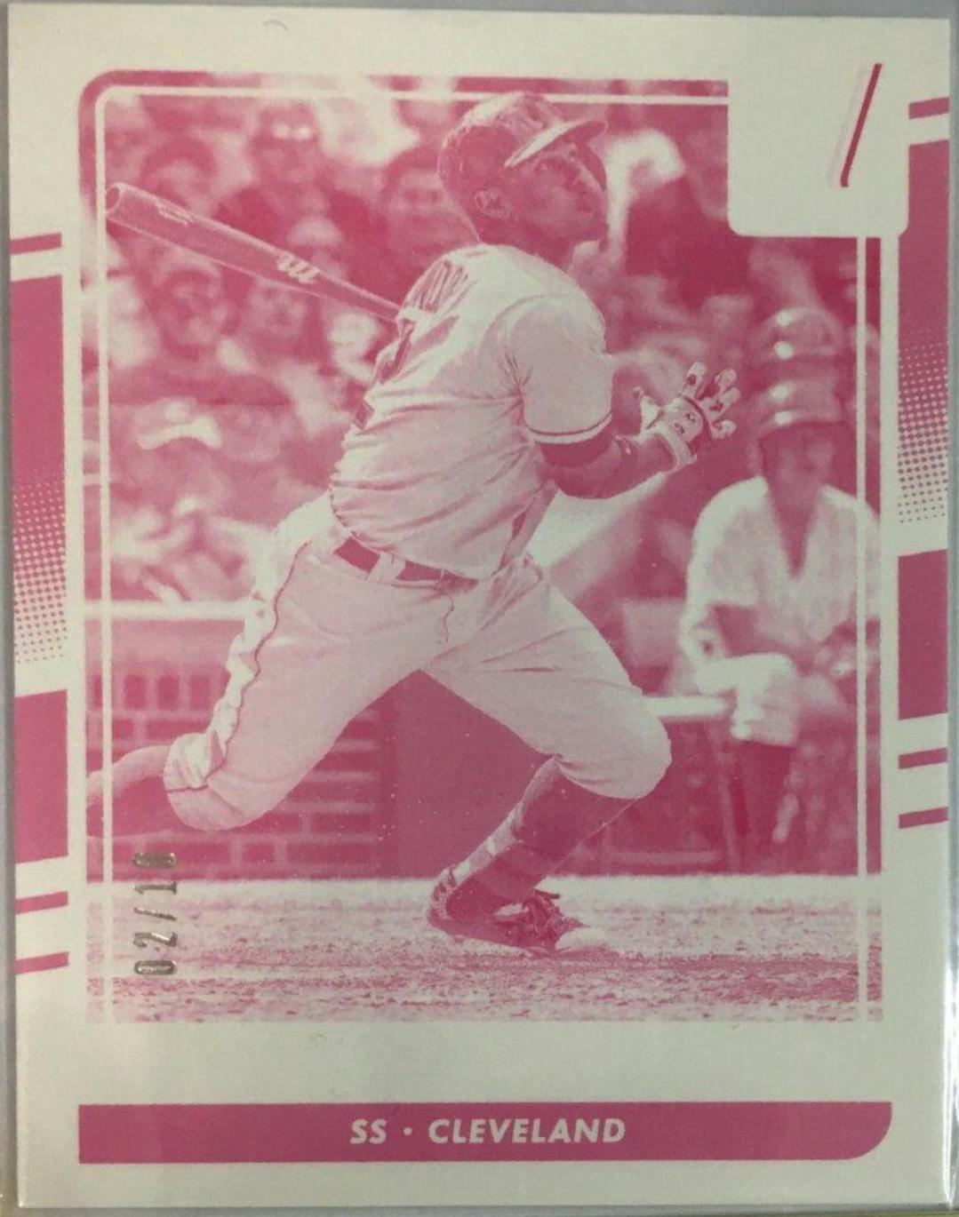 Francisco Lindor [Test Proof Magenta] #107