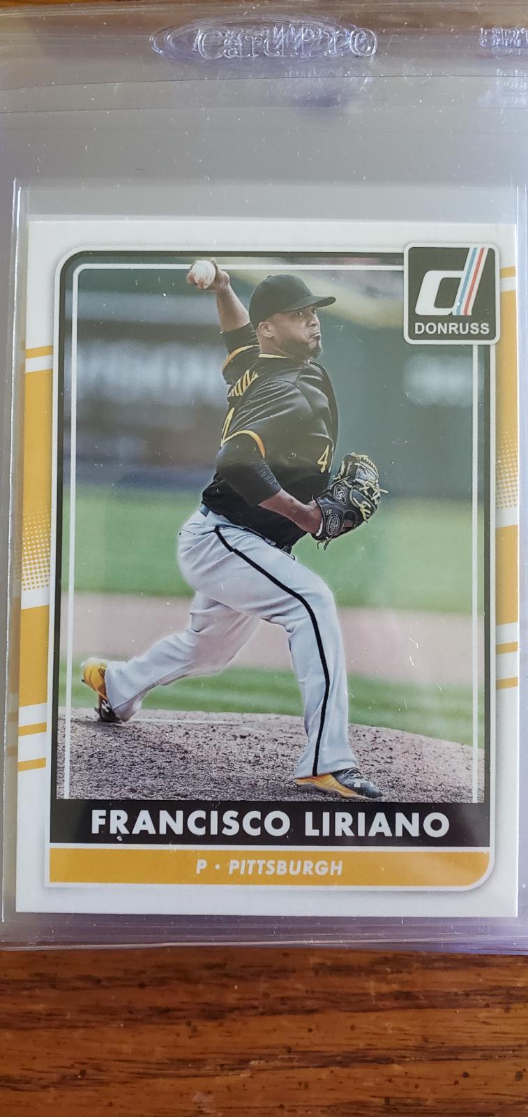 Francisco Liriano #124