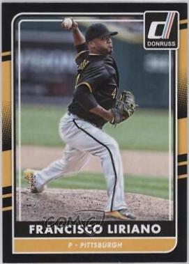 Francisco Liriano [Black Border] #124