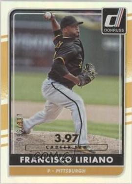 Francisco Liriano [Career Stat Line] #124