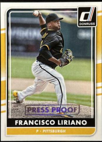 Francisco Liriano [Gold Press Proof] #124
