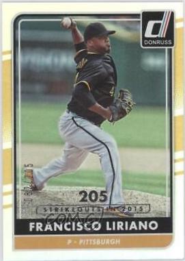 Francisco Liriano [Season Stat Line] #124