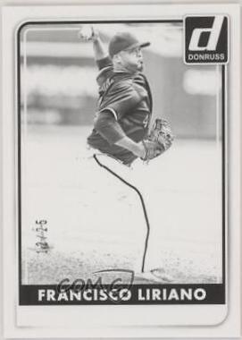 Francisco Liriano [Test Proof Black] #124