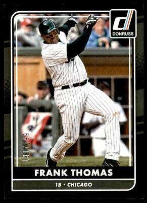 Frank Thomas [Black Border] #180