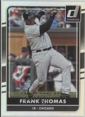 Frank Thomas [Career Stat Line] #180