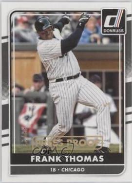 Frank Thomas [Gold Press Proof] #180