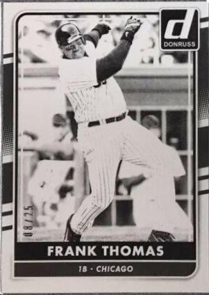 Frank Thomas [Test Proof Black] #180