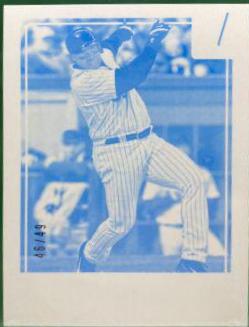 Frank Thomas [Test Proof Cyan] #180
