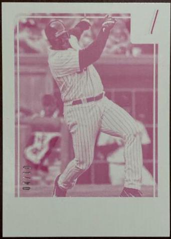 Frank Thomas [Test Proof Magenta] #180