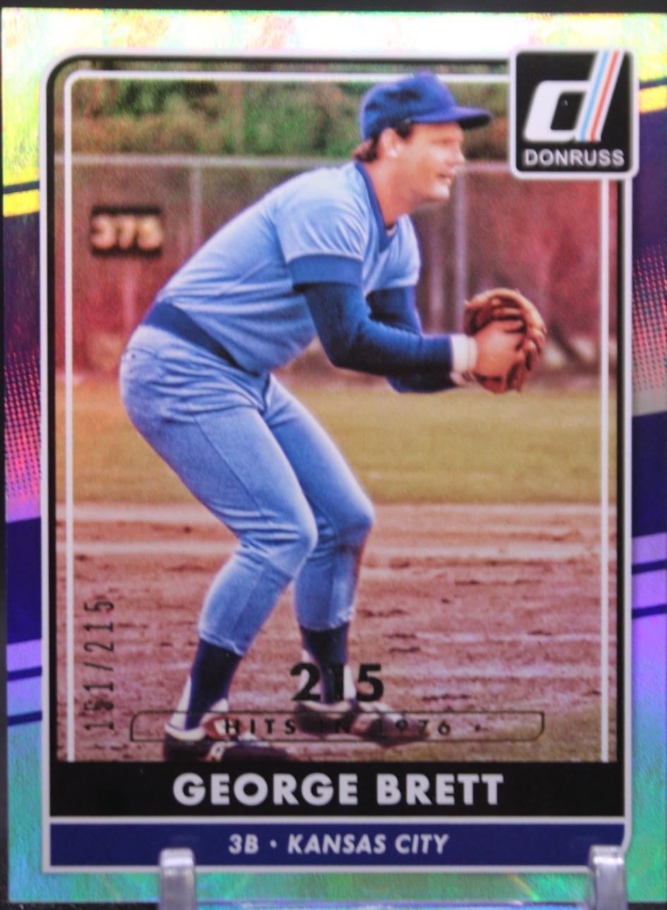 George Brett [3B Kansas City Season Stat Line] #182