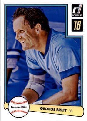 George Brett [3B Kansas City] #182