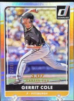 Gerrit Cole [Career Stat Line] #96