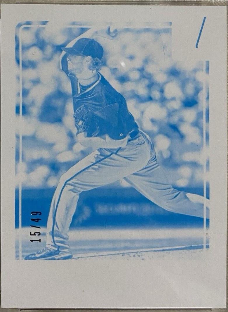 Gerrit Cole [Test Proof Cyan] #96