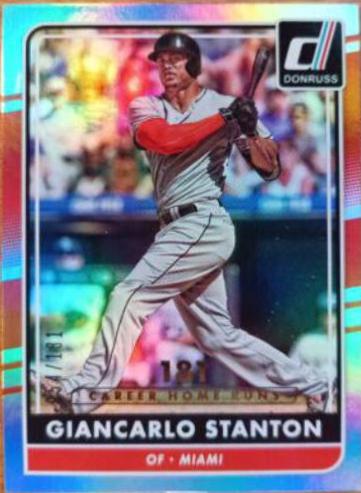 Giancarlo Stanton [Career Stat Line] #147