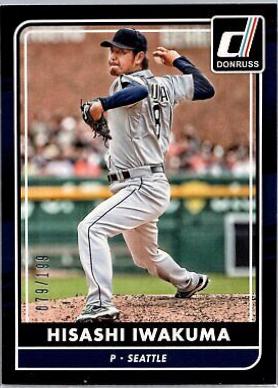 Hisashi Iwakuma [Black Border] #134