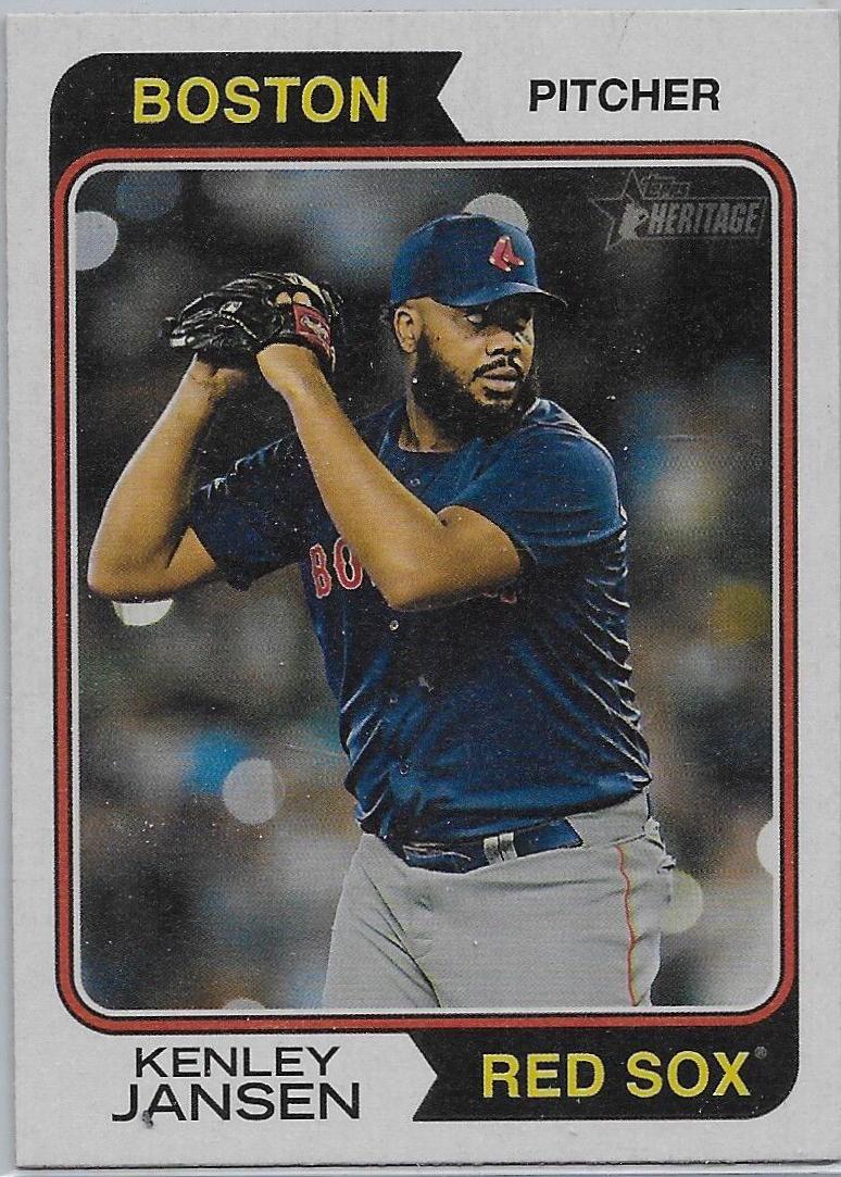 Kenley Jansen [Flip Stock] #41