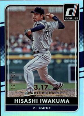 Hisashi Iwakuma [Career Stat Line] #134