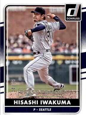 Hisashi Iwakuma [Gold Press Proof] #134