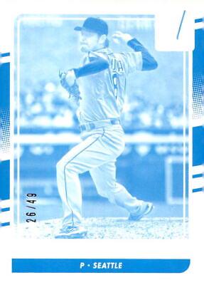Hisashi Iwakuma [Test Proof Cyan] #134
