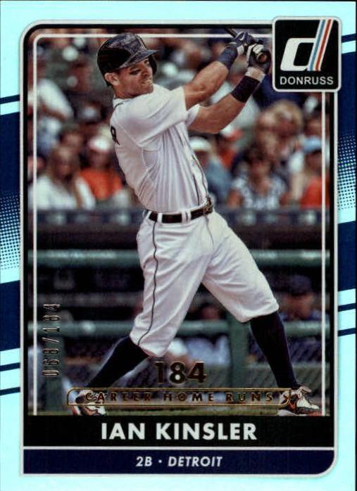 Ian Kinsler [Career Stat Line] #101