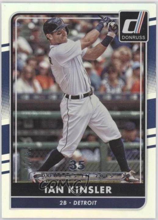 Ian Kinsler [Season Stat Line] #101