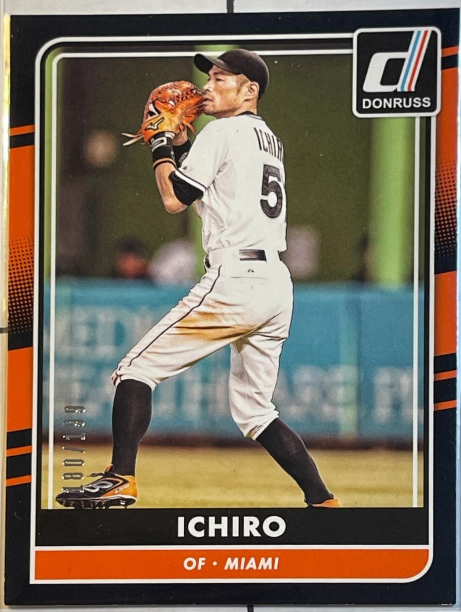 Ichiro [Black Border] #149