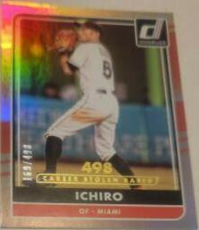 Ichiro [Career Stat Line] #149