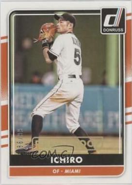 Ichiro [Gold Press Proof] #149