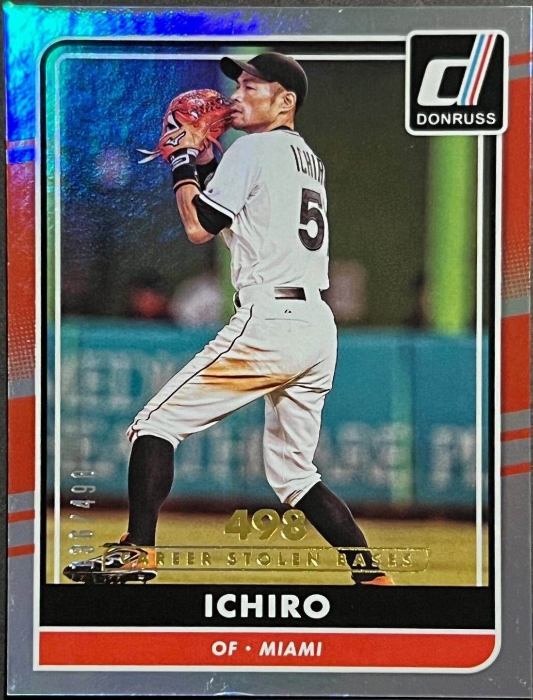 Ichiro [Season Stat Line] #149