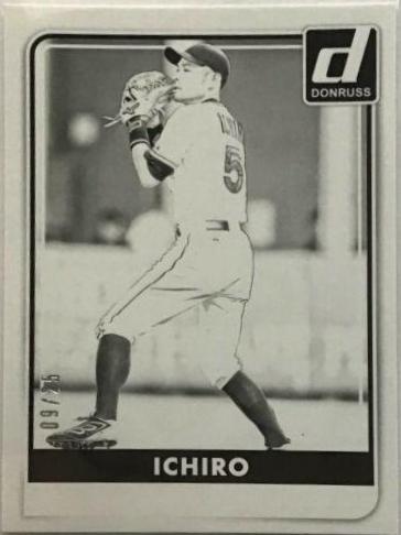 Ichiro [Test Proof Black] #149