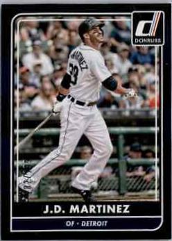J.D. Martinez [Black Border] #93