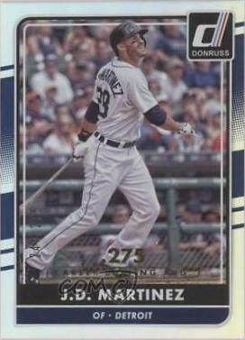 J.D. Martinez [Career Stat Line] #93
