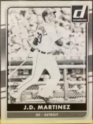 J.D. Martinez [Test Proof Black] #93