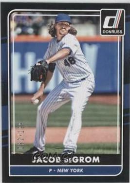 Jacob deGrom [Black Border] #99