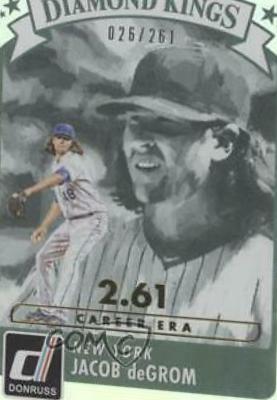 Jacob deGrom [Career Stat Line] #18