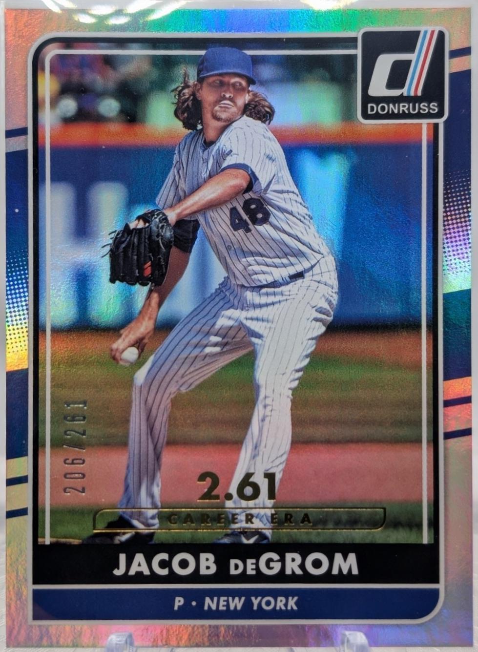 Jacob deGrom [Career Stat Line] #99
